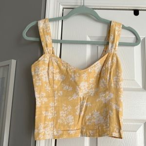 Abercrombie crop top